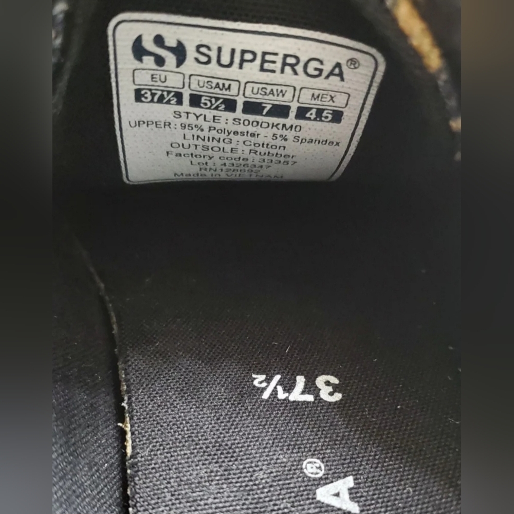 SUPERGA 2750 Cognac Zebra - Picture 5 of 7